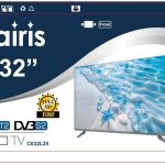 Téléviseur CLAIRIS 32" LED