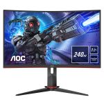 Ecran Gamer Aoc 32" C32G2ZE/BK
