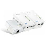 CPL TP-LINK 3P WIFI AV600 TL-WPA4220 TKIT 600MBPS