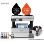 Imprimante Epson L6490 Jet Dencre Mfp 4ent Reseau Wifi Couleur A4 R/V