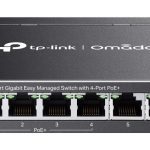 SWITCH TP-LINK OMADA 6 PORT POE GIGABIT