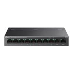 SWITCH TP-LINK 10 PORTS 8 POE+PORTS DESKTOP 10/100MBPS