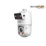Caméra Dahua SDT4E425-4F - Caméra IP Tourelle PoE 4MP avec Microphone