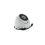 Caméra Dahua HAC-T2A51P-U-IL - Caméra Tourelle Fixe 5MP Smart Dual Light avec Audio (Série Cooper)