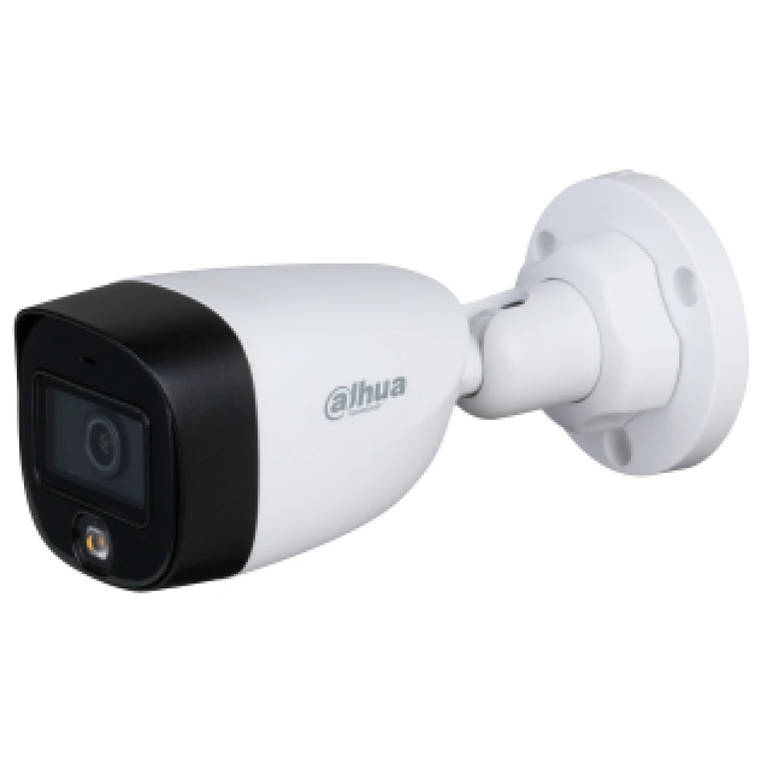 DAHUA-CAMERA-2M-DH-HAC-HFW1209CP-A-LED-BULLET-COLORVU_CAMERA-TURBO-HD-COULEUR_37140_1-1080x1080 Caméra Dahua HAC-HFW1209CP-A - Caméra Bullet Fixe Full-Color 2MP avec Audio – Image 1