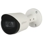 Caméra Dahua HAC-HFW1801TP-A - Caméra Bullet Fixe 4K avec Audio et Real-WDR