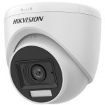 Caméra Hikvision DS-2CE76U0T-LPF - Caméra Tourelle Fixe Smart Hybrid Light 8MP (4K)