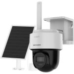 Caméra Hikvision DS-2CFSP4/4G - Caméra PT Solaire 4G 4MP